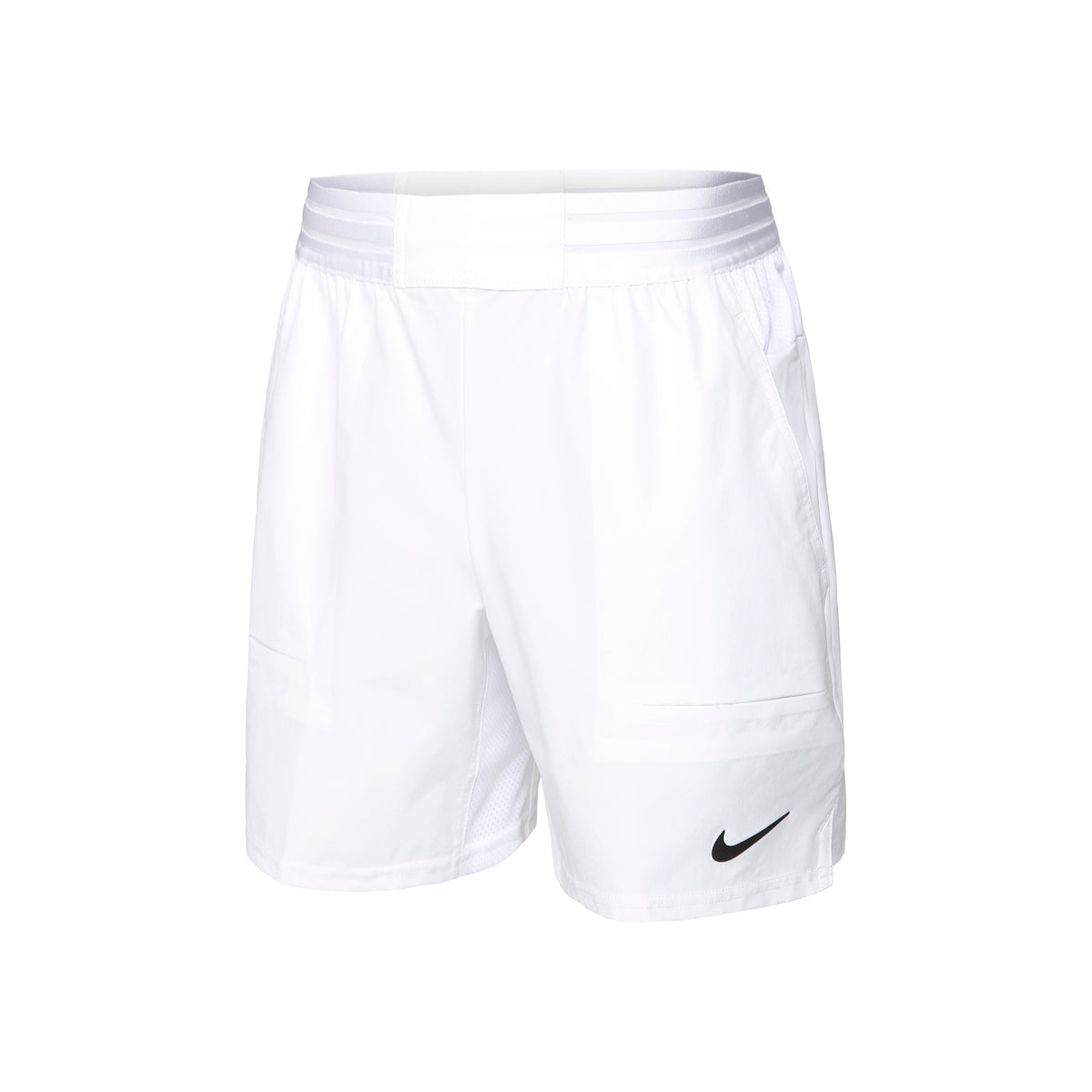 Nike Court Dri-Fit Slam LN NT Shorts Herren - weiß,