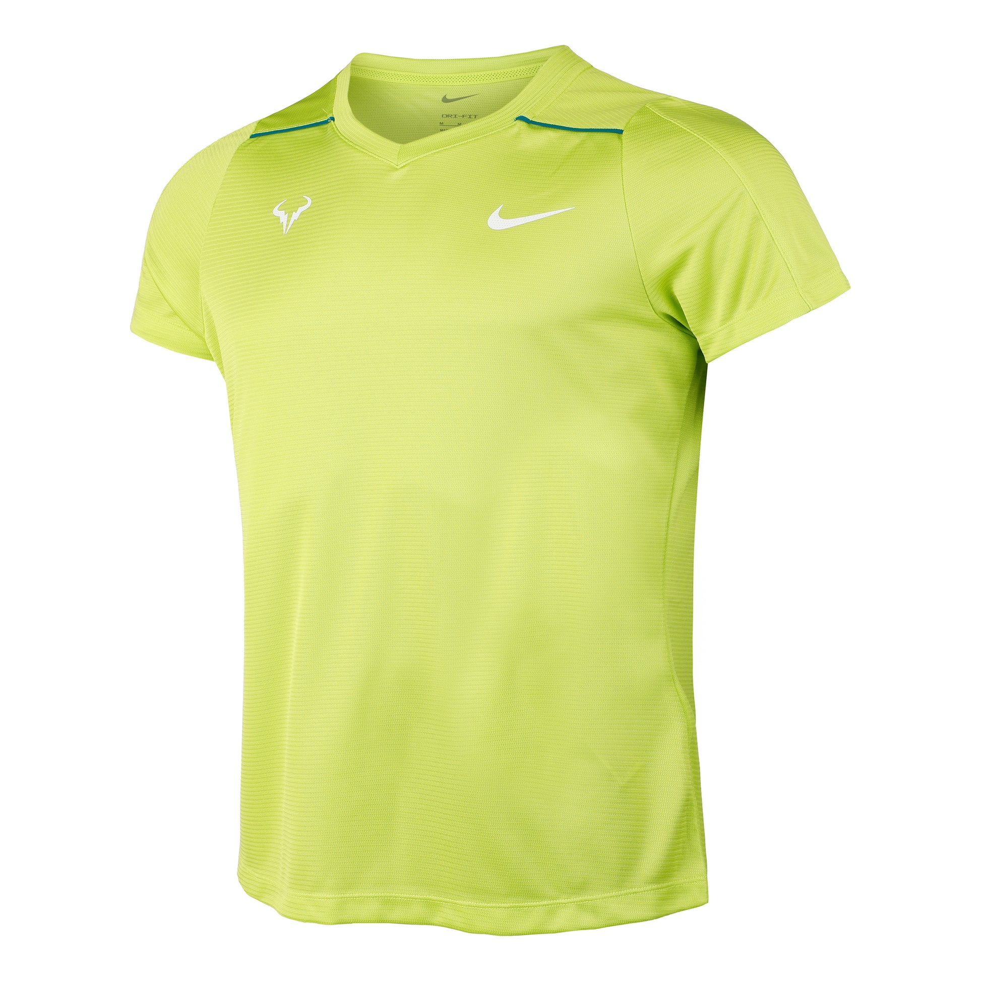Nike Court Dri-Fit Challenger T-Shirt Herren - grün,