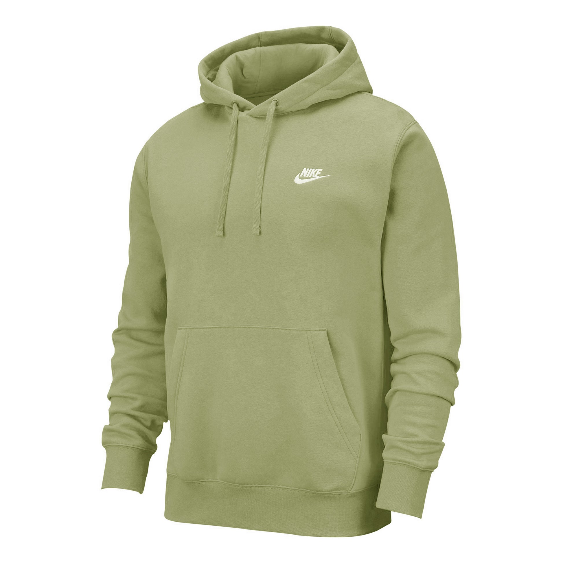 Nike Sportswear Club Hoody Herren - oliv,