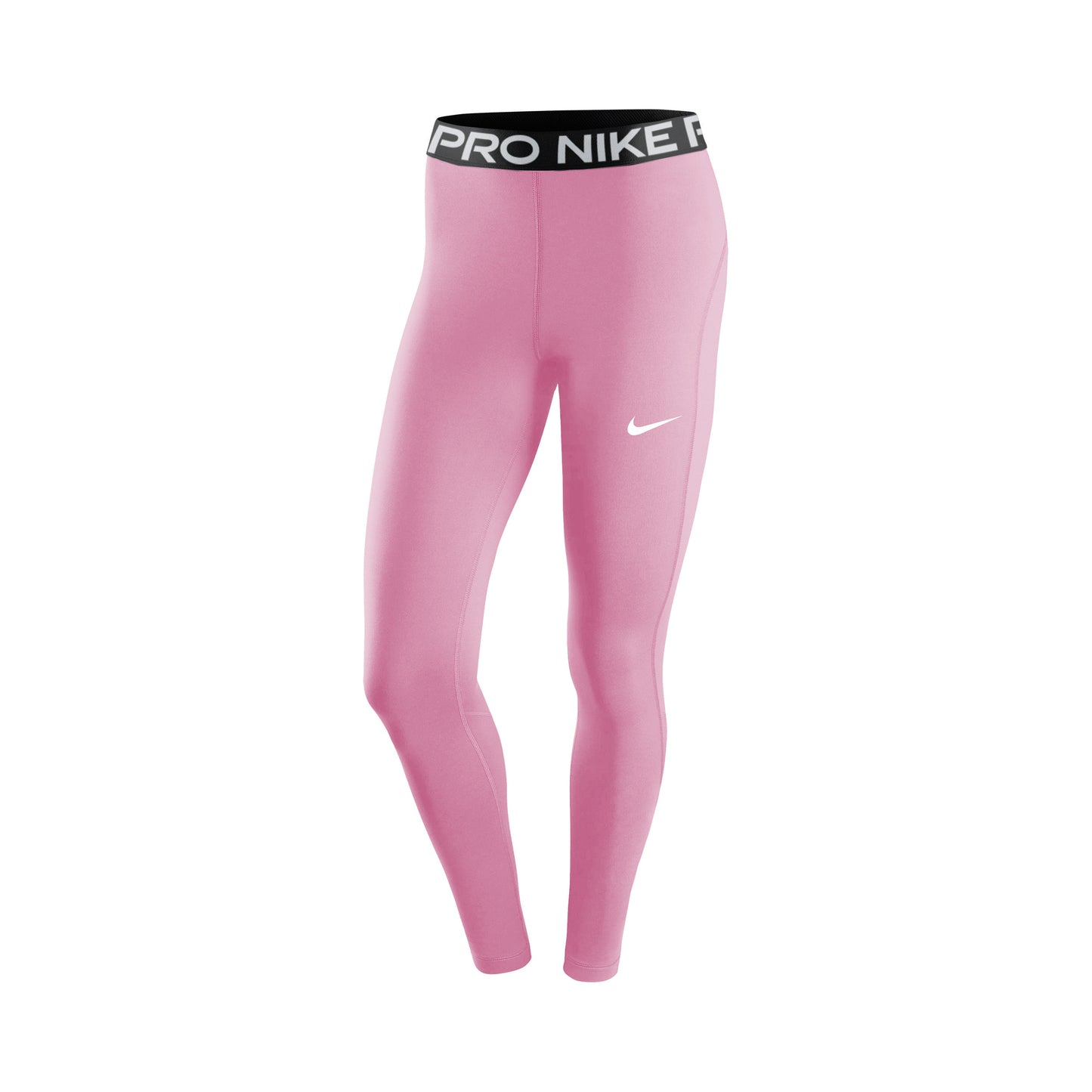 Nike Pro Tight Mädchen - rosa, schwarz