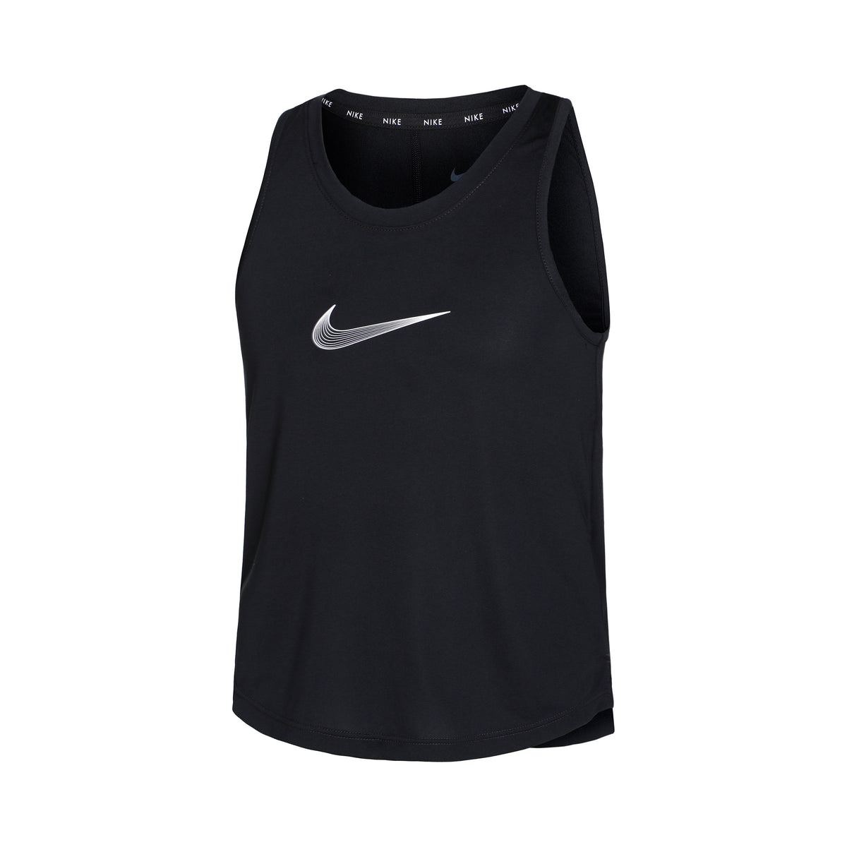 Nike Dri-Fit One GX Tank-Top Mädchen-Schwarz