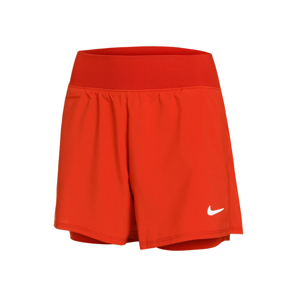 Nike Court Flex Shorts Damen - rot,