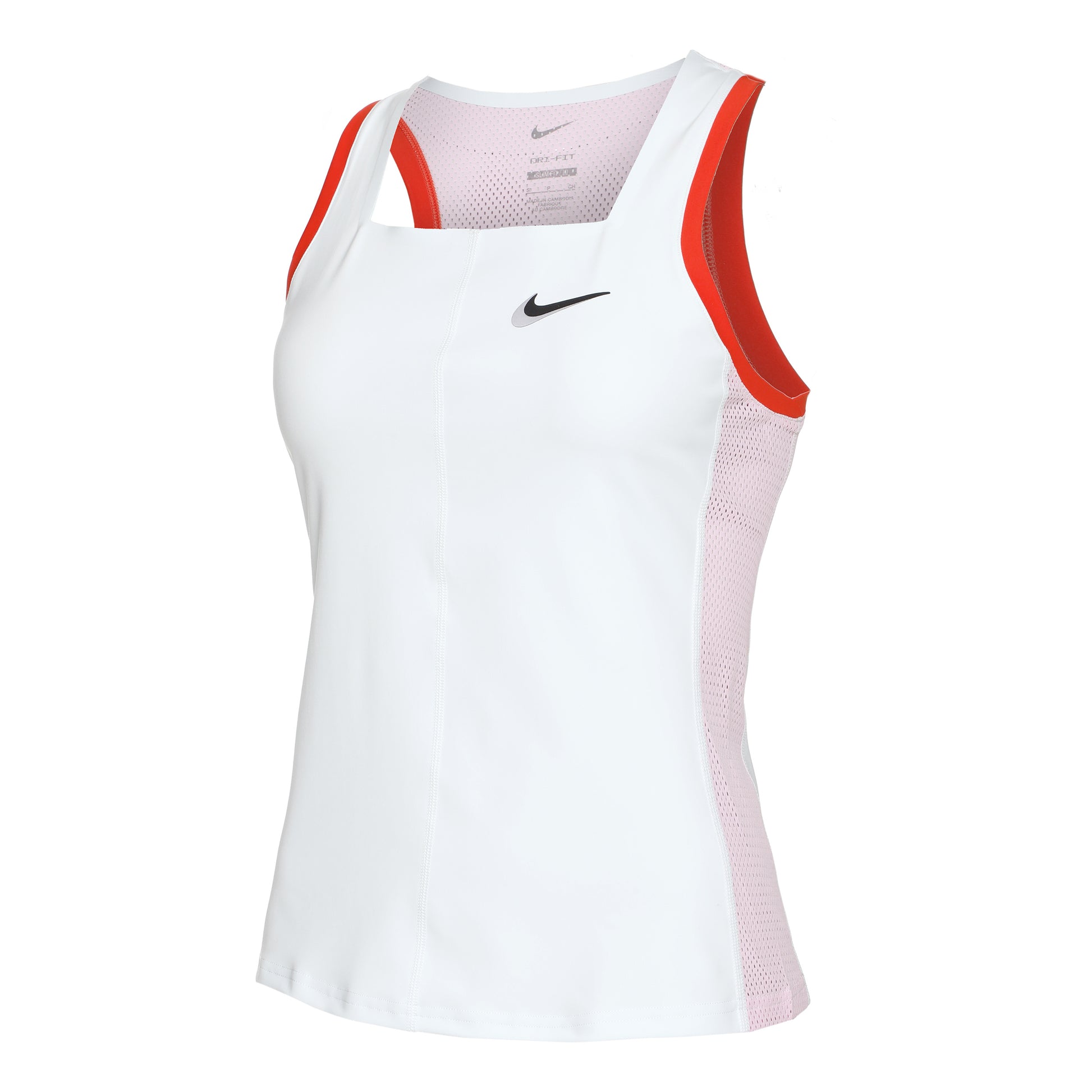 Nike Court Dri-Fit Slam Tank-Top Damen - hellblau, rosa