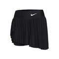 Dri-Fit Court Pleated Rock Damen - schwarz, weiß
