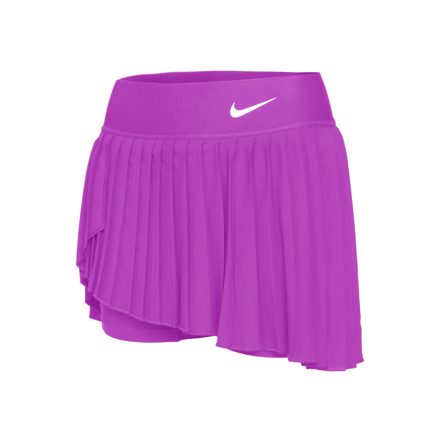 Nike Dri-Fit Court Pleated Rock Damen - lila,