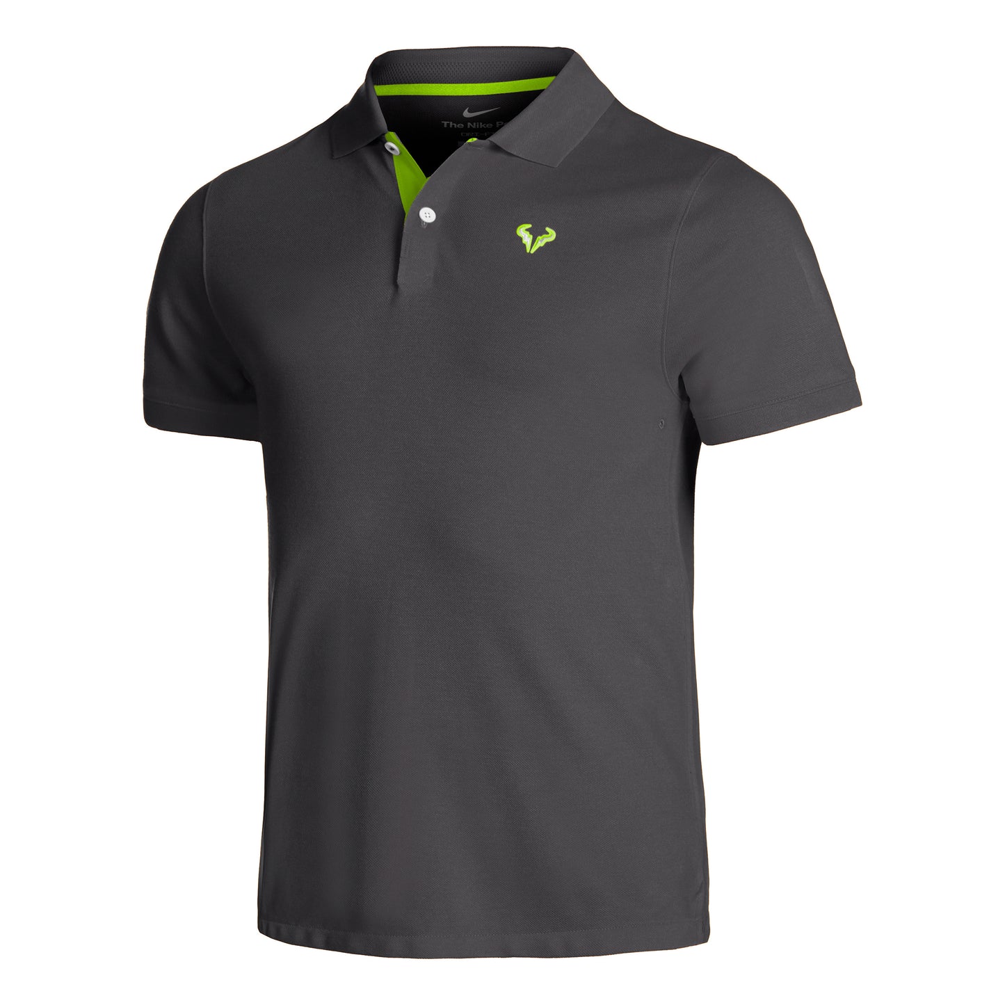 Nike Dri-Fit RAFA Slim Polo Herren - schwarz, grün