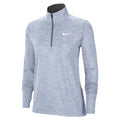 Element Half-Zip Running Longsleeve Damen - flieder, grau