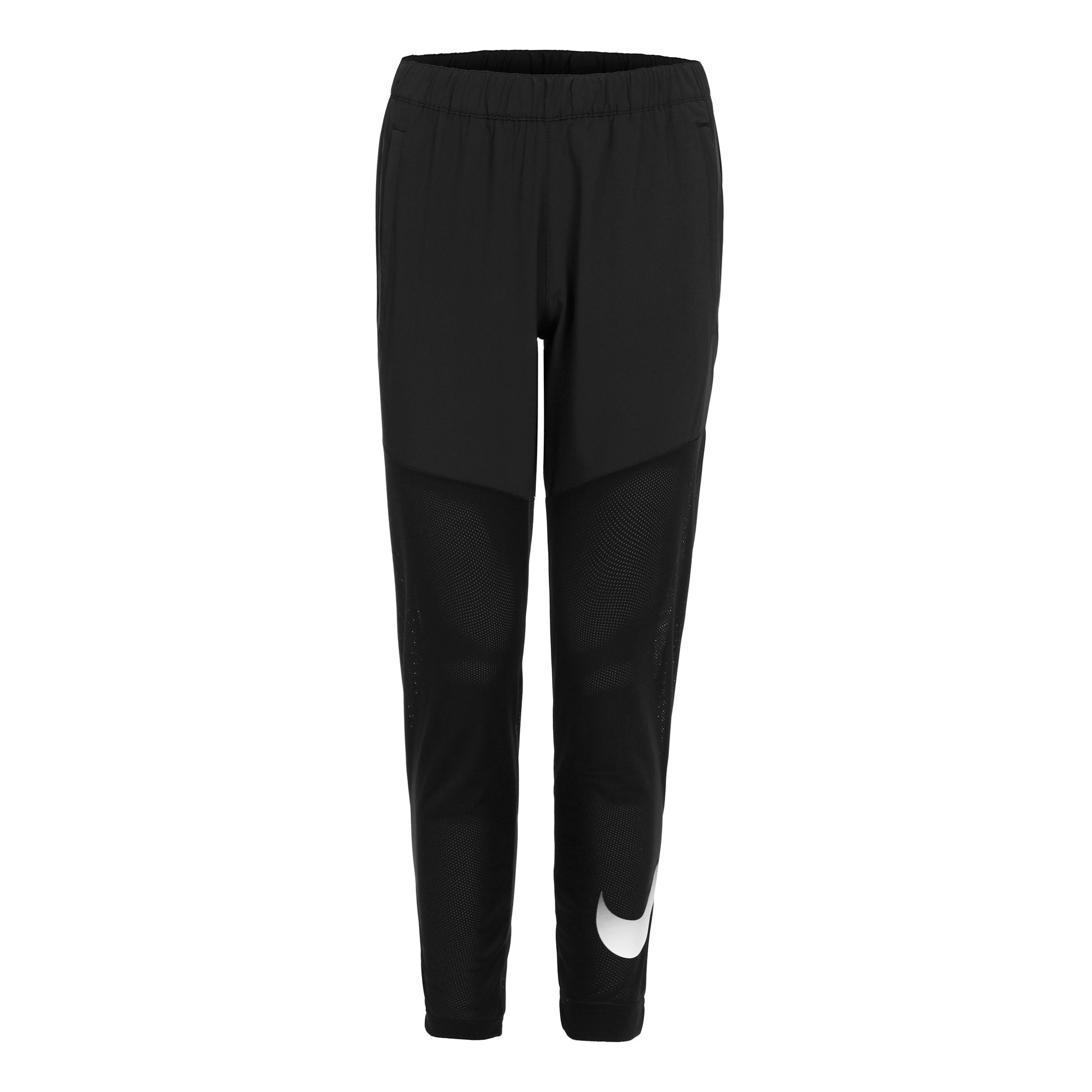 Nike Dri-Fit Swoosh Run Laufhose Damen - schwarz,