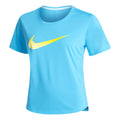 Dri-Fit One Swoosh HBR Laufshirt Damen - türkis,