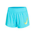 Swoosh Shorts Damen - blau,