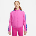 Swoosh Run Laufjacke Damen - pink, lila