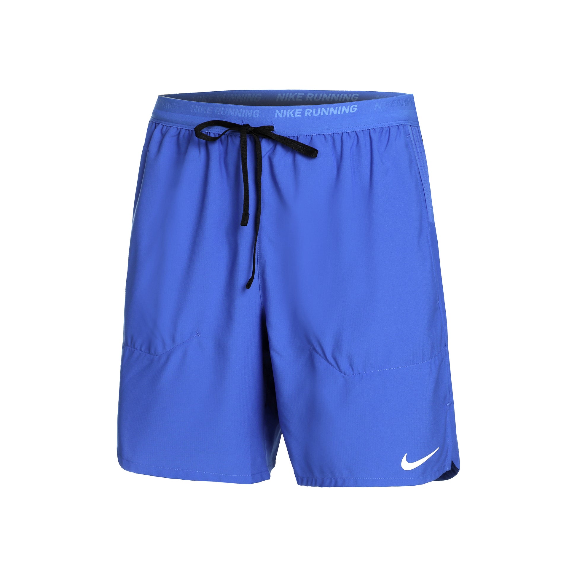 Nike Stride 2in1 7in Laufshorts Herren - blau, grau