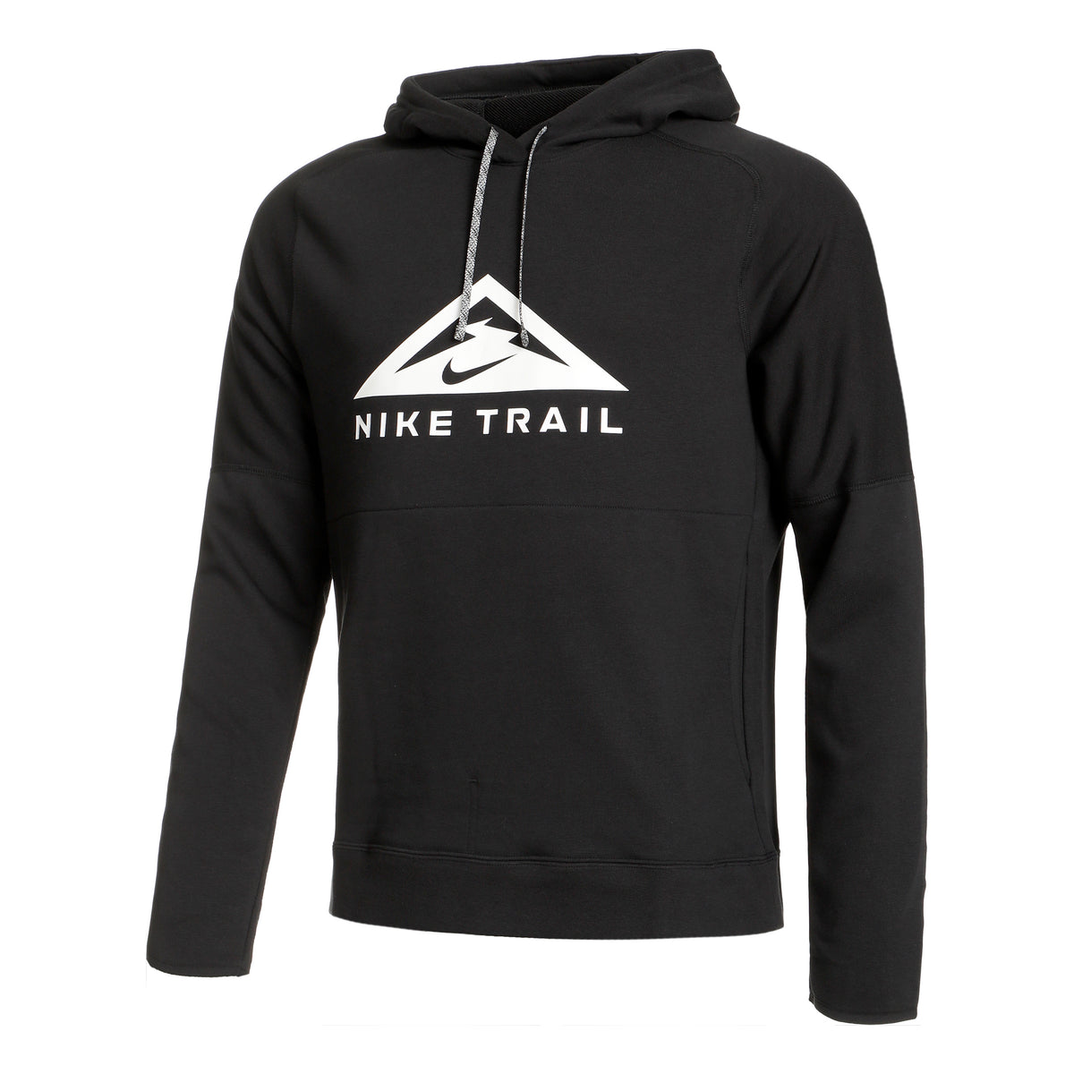 Nike Dri-Fit Magic Hour Running Hoody Herren - schwarz, weiß