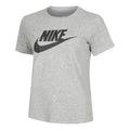 New Sportswear Essential Icon Futura T-Shirt Damen - grau, weiß