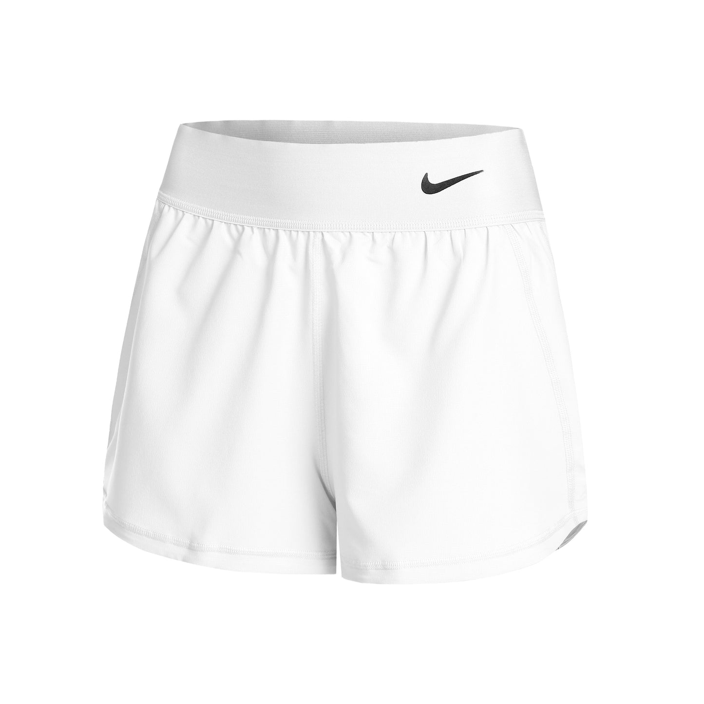 Nike Dri-Fit Advantage Court Shorts Damen-Weiß