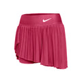 Dri-Fit Court Pleated Rock Damen - berry,