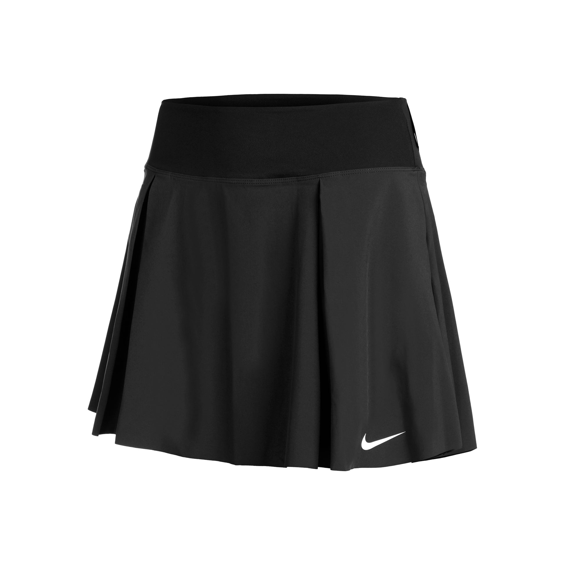 Nike Dri-Fit Club Short Rock Damen - schwarz,