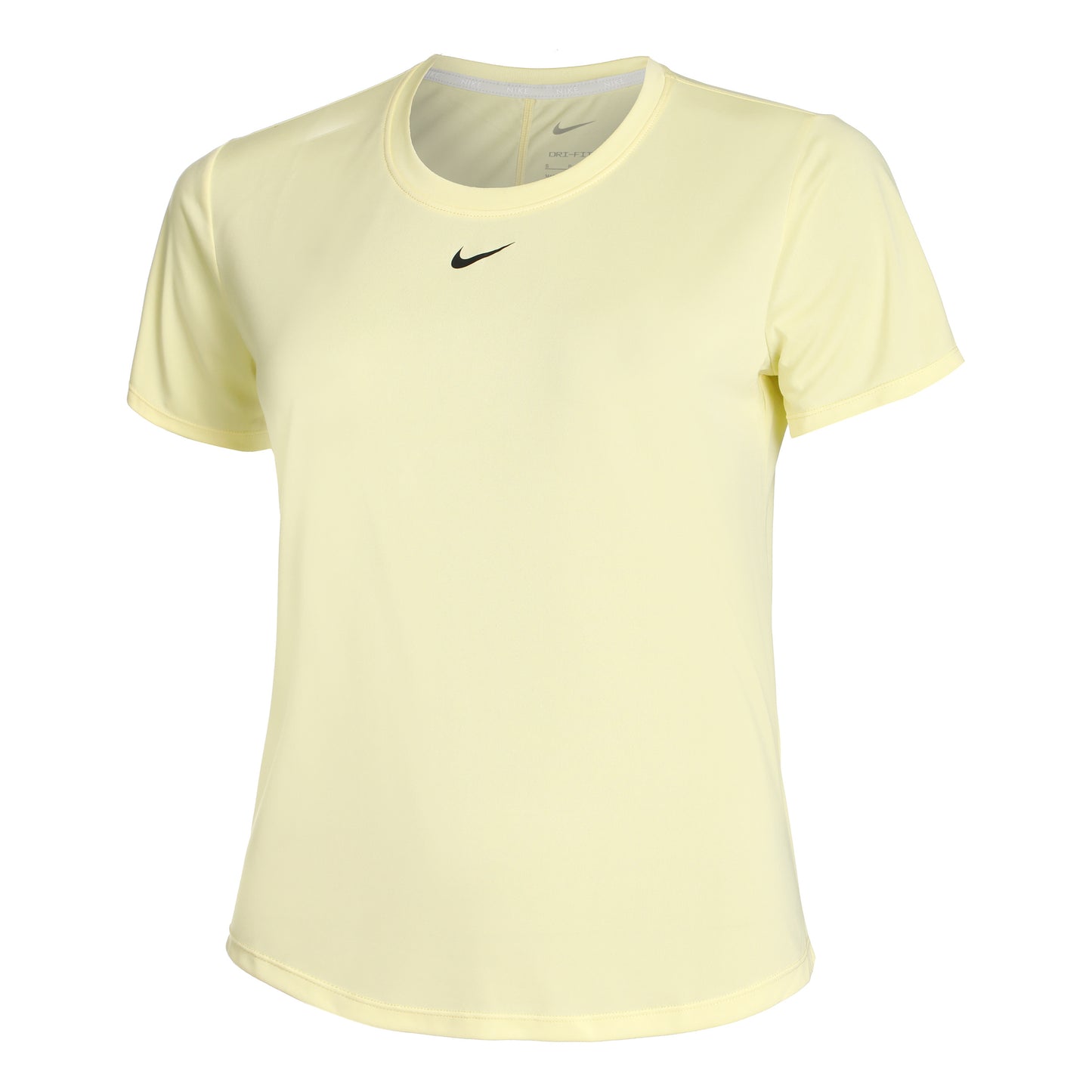 Nike Dri-Fit One STD T-Shirt Damen - gelb,