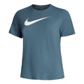 Dri-Fit Swoosh T-Shirt Damen - petrol, weiß
