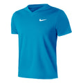 Dri-Fit Victory Court T-Shirt Herren - petrol,