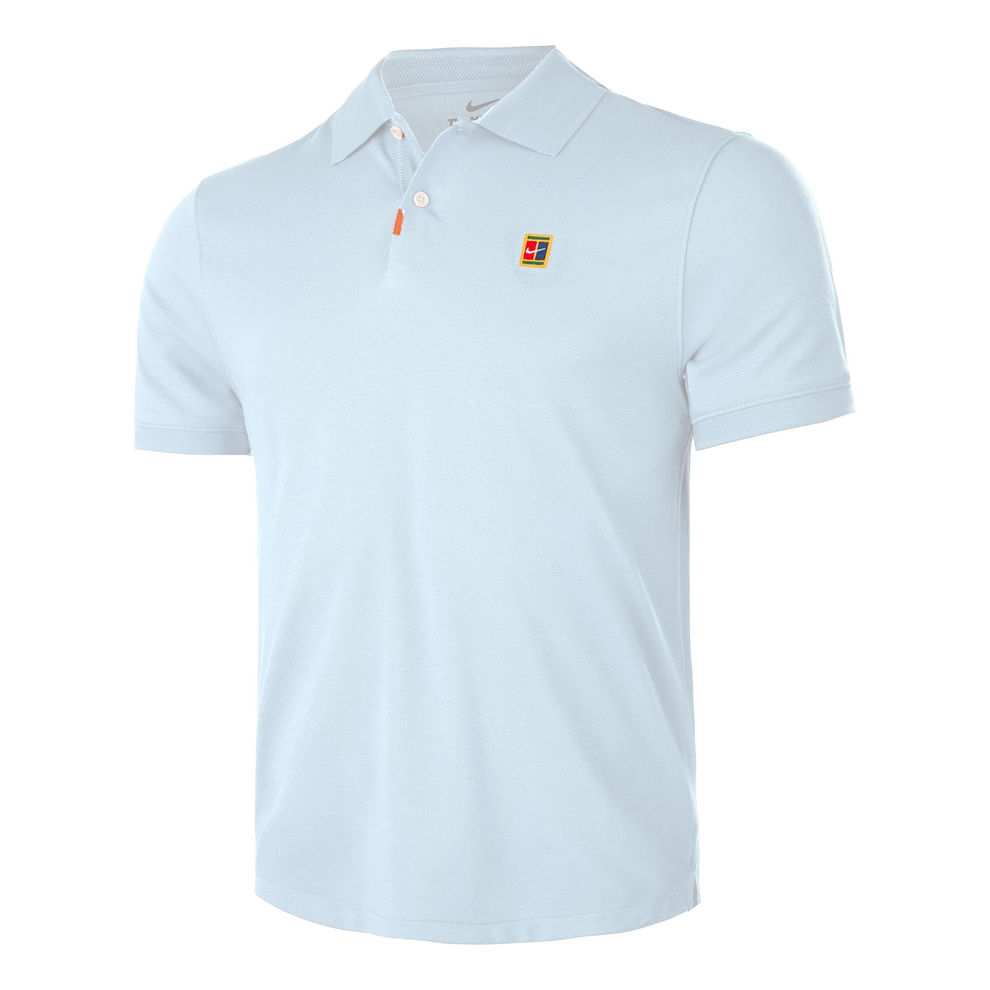 Nike Dri-Fit Heritage Slim 2 Polo Herren - hellblau,