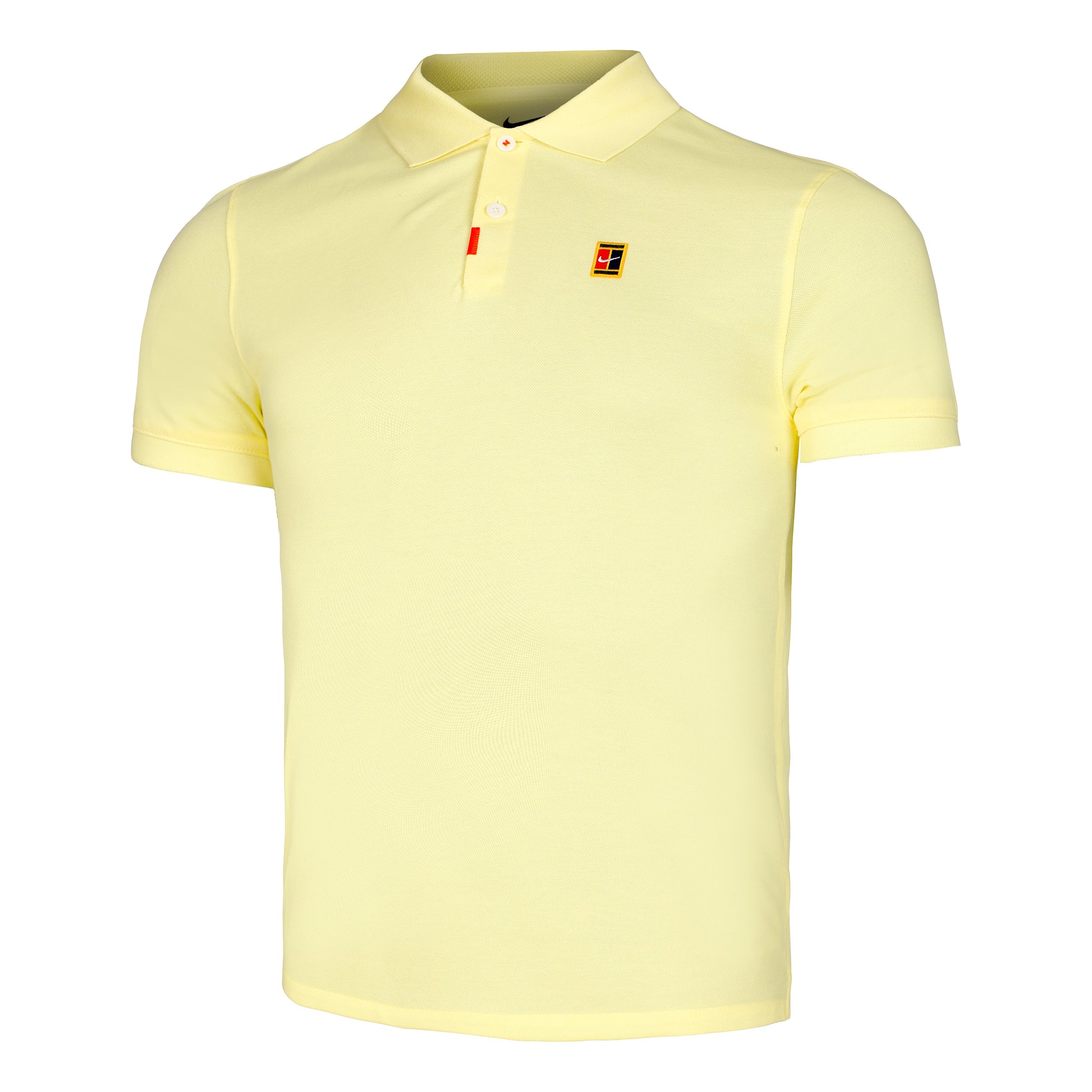 Nike Dri-Fit Heritage Slim 2 Polo Herren - gelb,