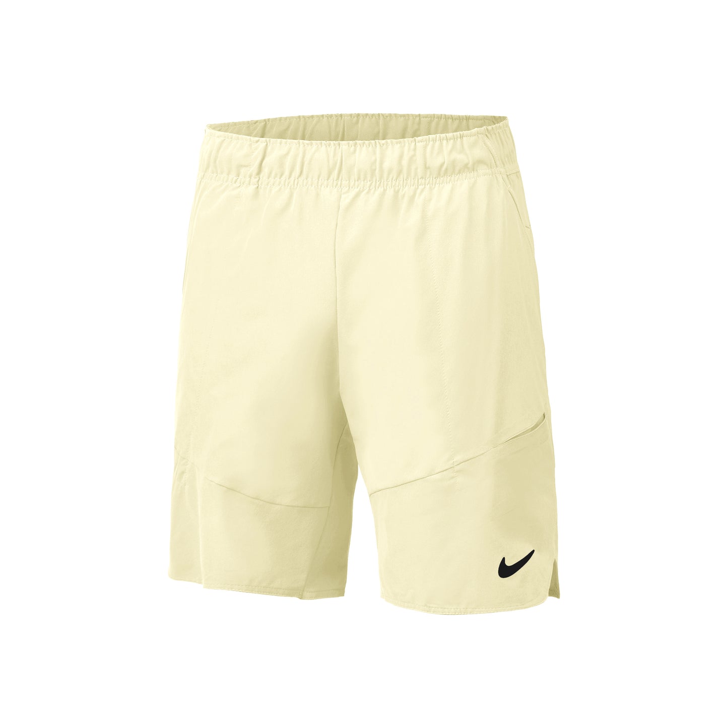 Nike Dri-Fit Court 9in Shorts Herren - gelb,