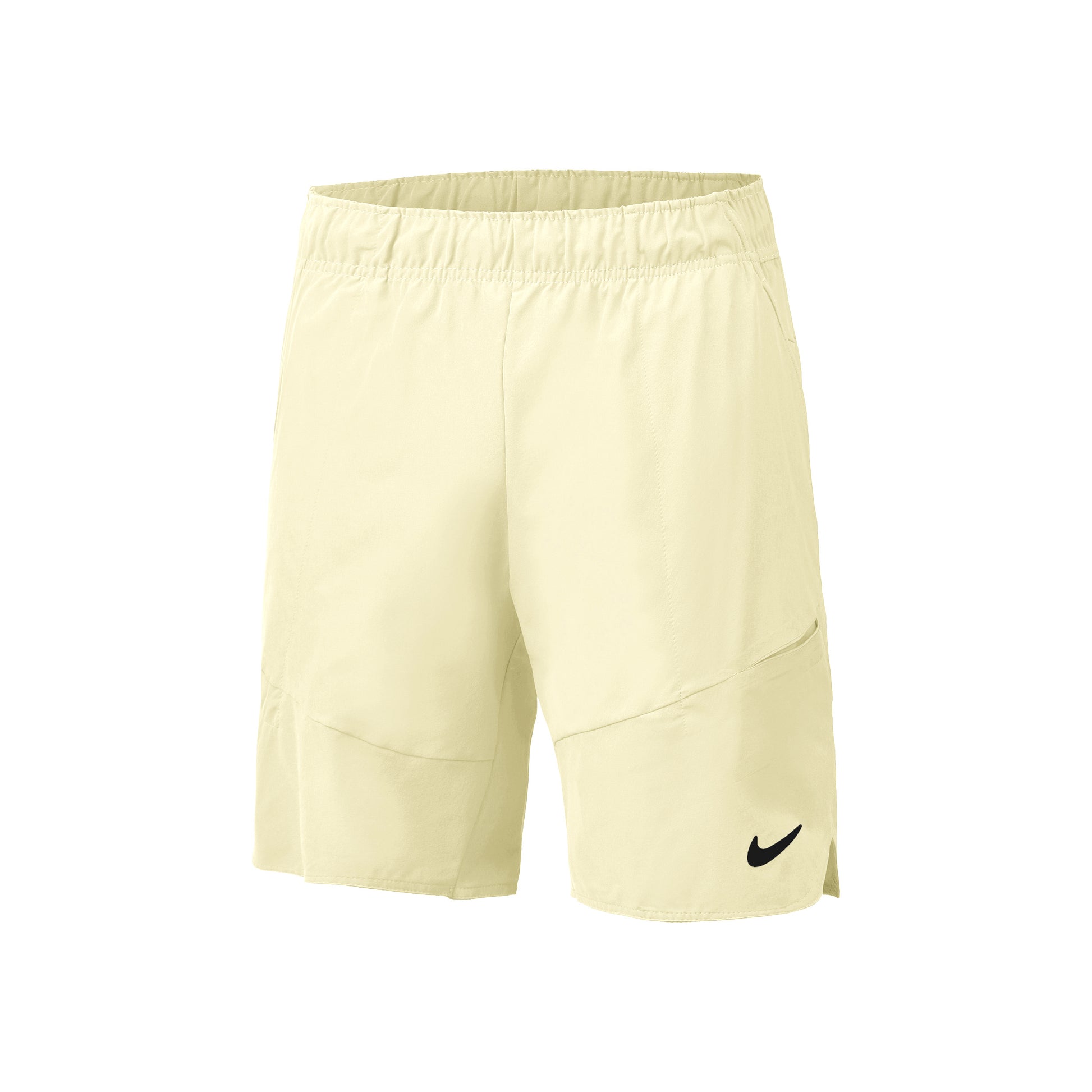 Nike Dri-Fit Court 9in Shorts Herren - gelb,