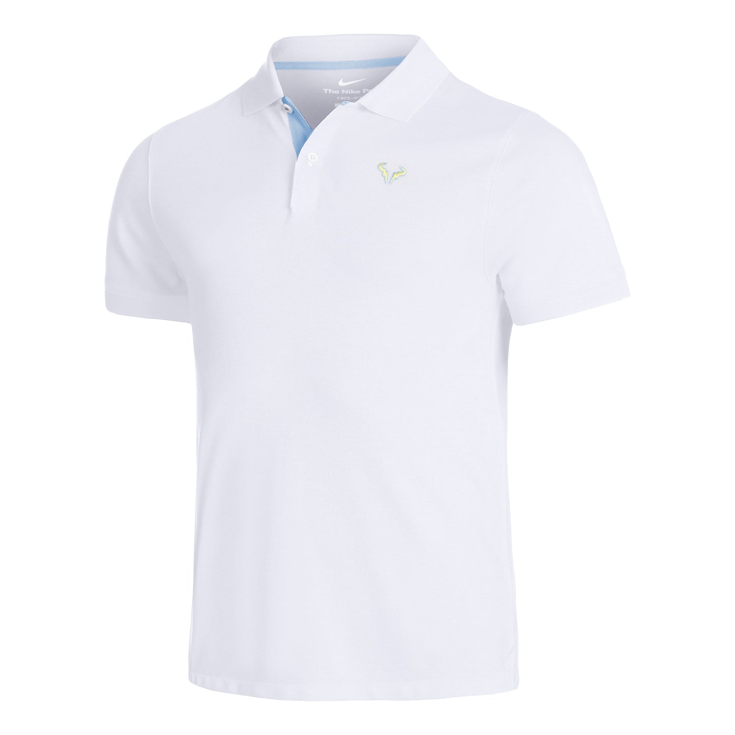 Nike Dri-Fit RAFA Slim Polo Herren - weiß,