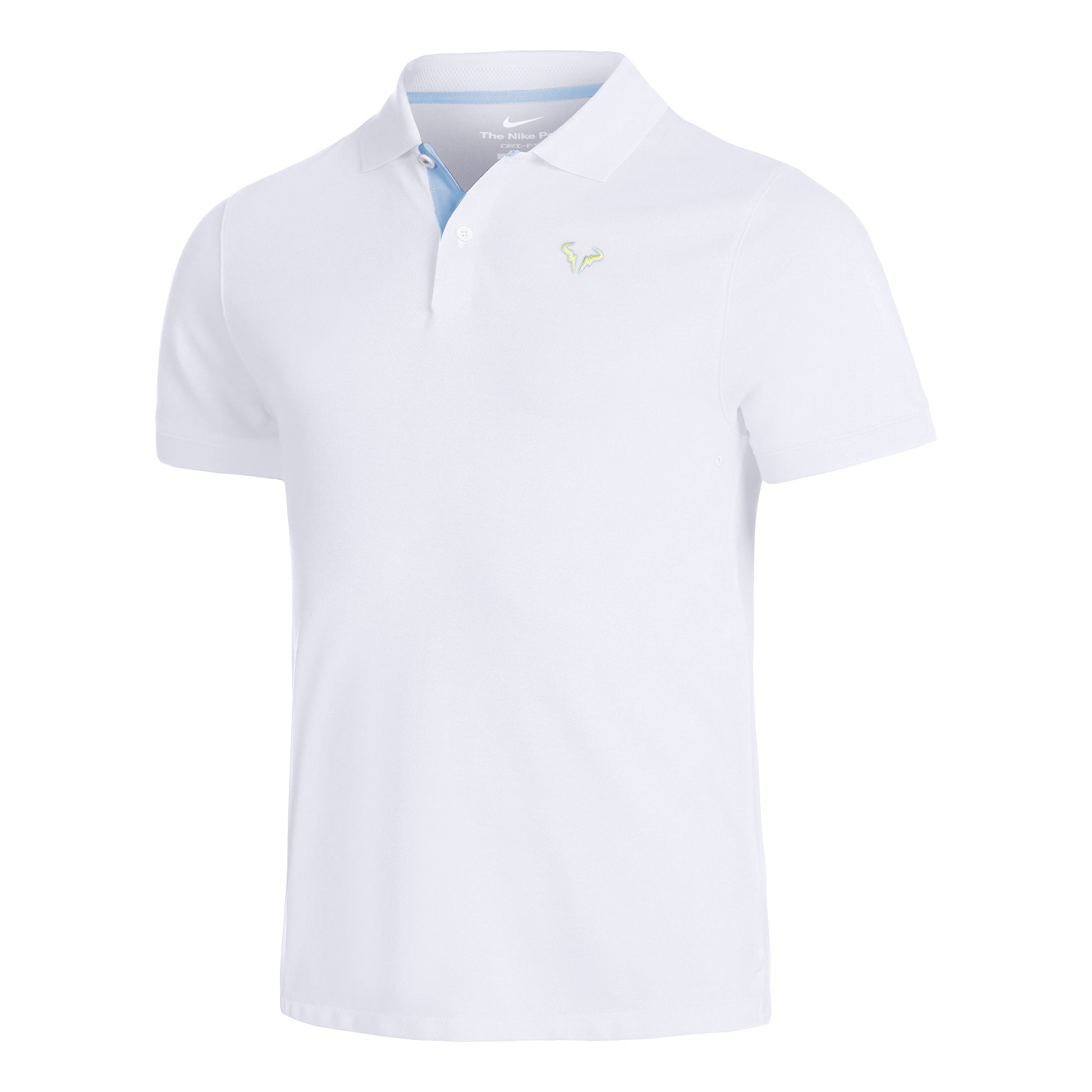 Nike Dri-Fit RAFA Slim Polo Herren - weiß,