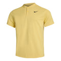 Dri-Fit Court Blade Solid Polo Herren - gelb,