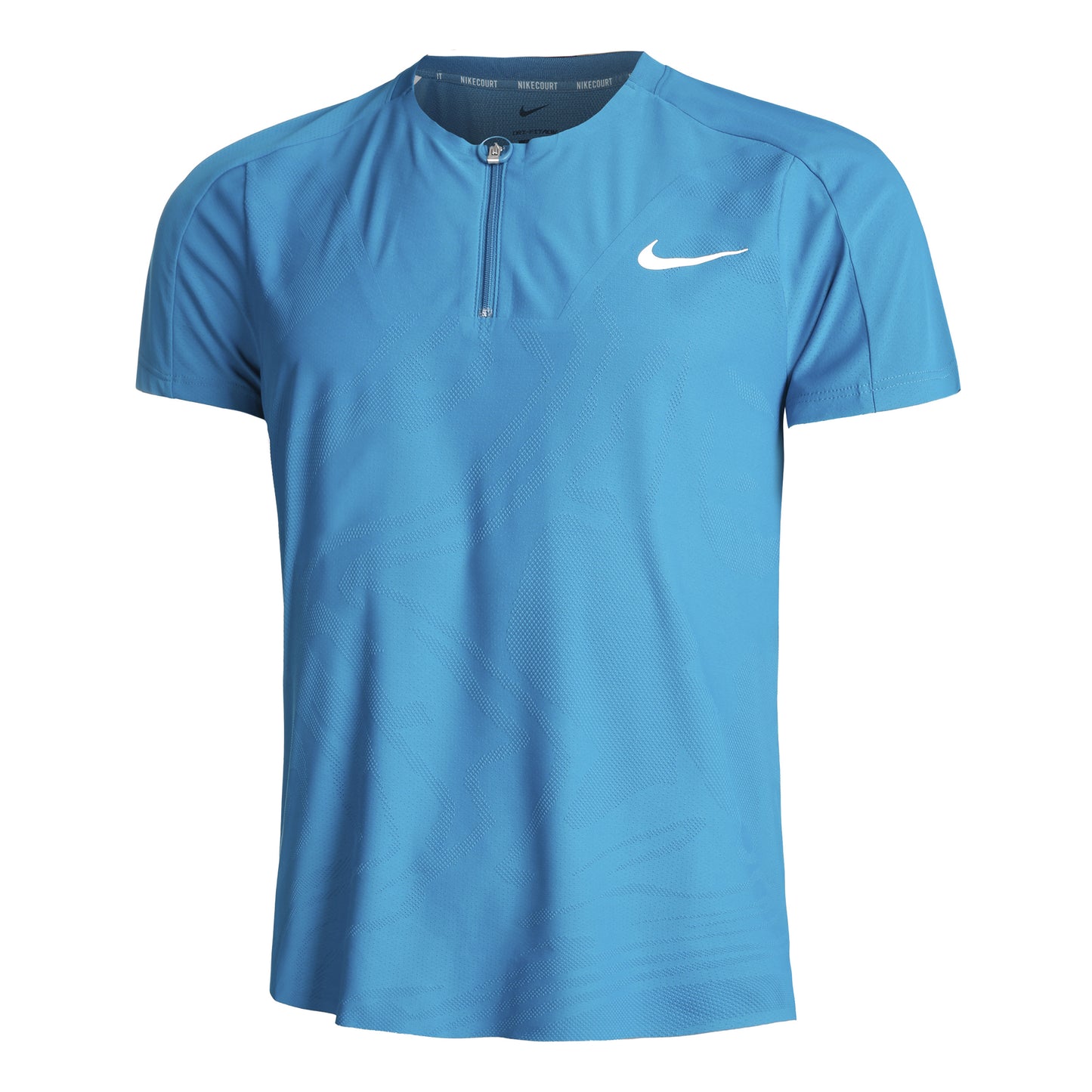 Nike Dri-Fit Court Slam Ultra MB Polo Herren - petrol,