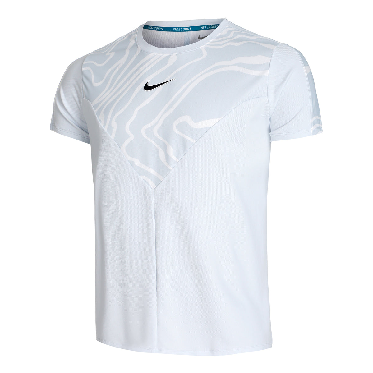 Nike Dri-Fit Court Slam MB T-Shirt Herren - weiß,