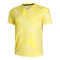 Dri-Fit Court Novelty T-Shirt Herren - gelb, weiß