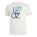 Dri-Fit Court OZ T-Shirt Herren - weiß, mehrfarbig