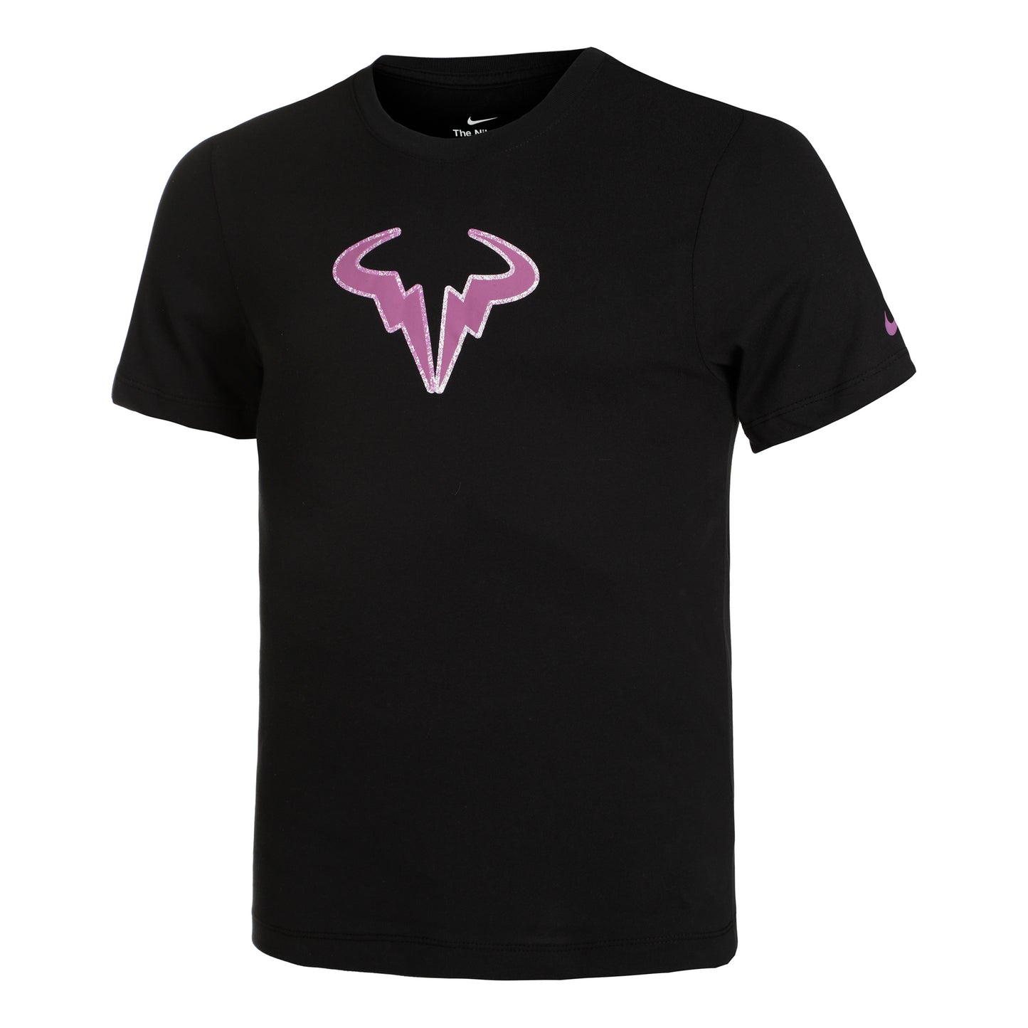 Nike Dri-Fit Court T-Shirt Herren - schwarz, pink