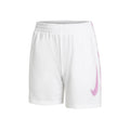 Big Graphic Shorts Jungen - weiß, lila