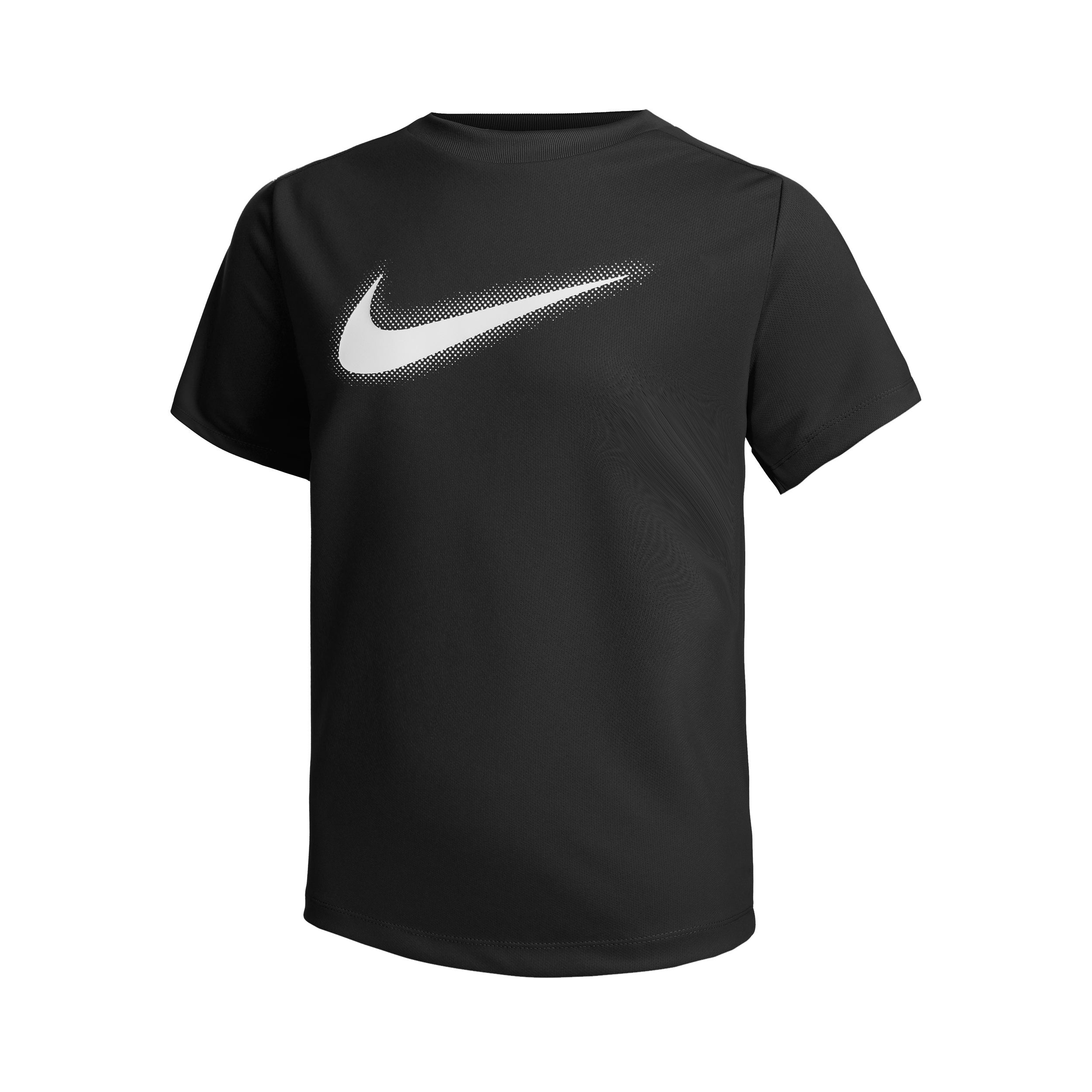 Nike Dri-Fit Graphic T-Shirt Jungen-Schwarz,Weiß