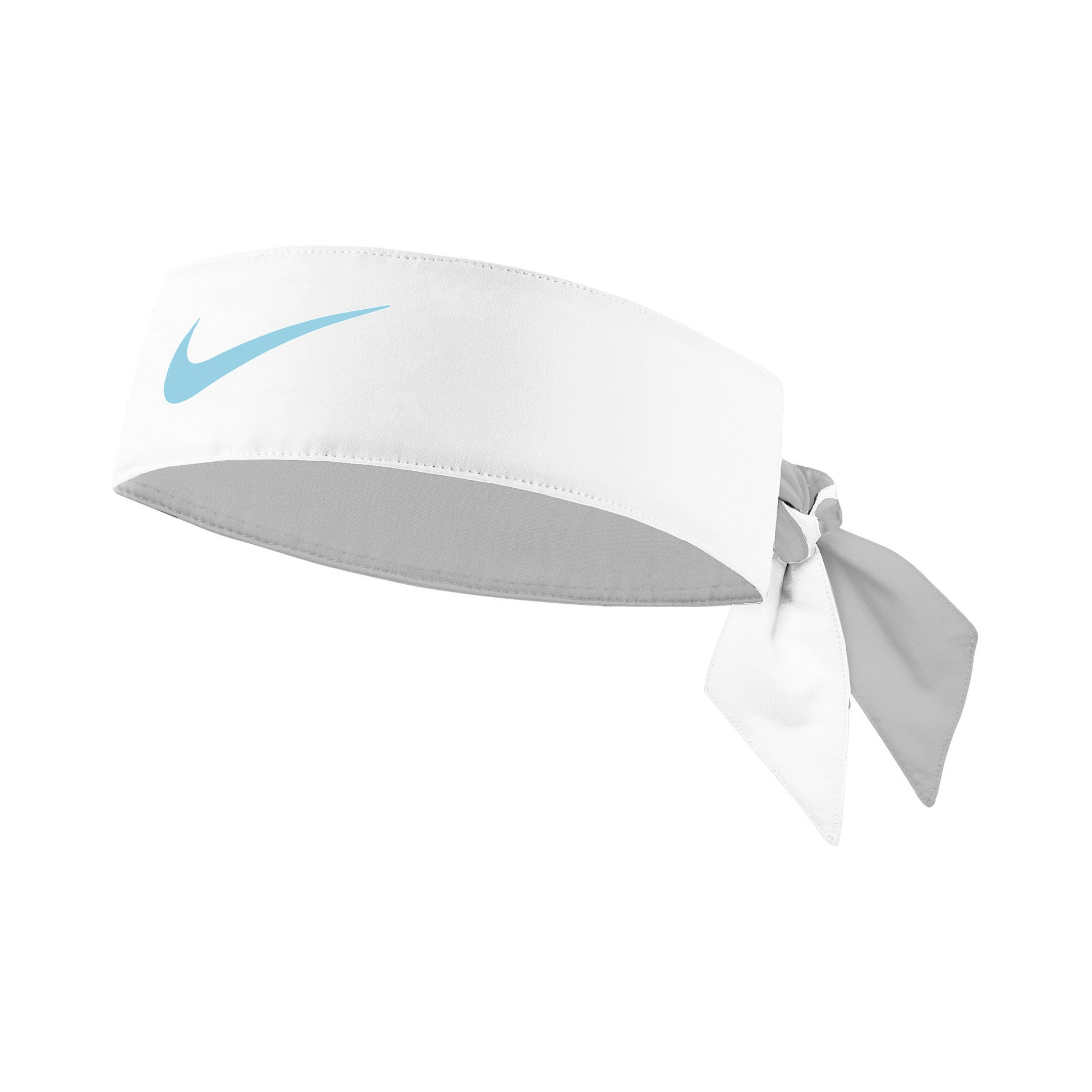 Nike Premier Bandana Unisex - weiß, hellblau