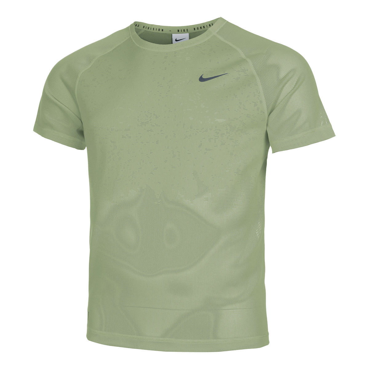Nike Dri-Fit Run Division Techknit Laufshirt Herren - grün,