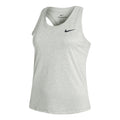 Dri-Fit Regular Racerback Tank-Top Damen - hellgrau,