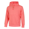 Dri-Fit Court Heritage Fleece Hoody Herren - koralle,