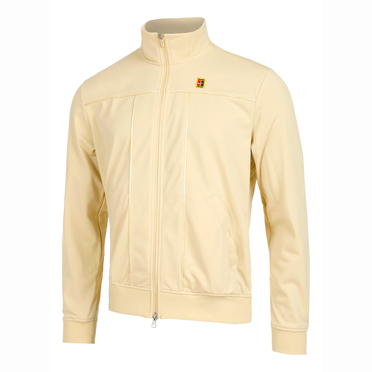 Nike Court Heritage Suit Trainingsjacke Herren - gelb,