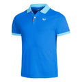 Dri-Fit RAFA Slim Polo Herren - blau, hellblau
