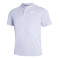 Dri-Fit Court Blade Solid Polo Herren - flieder,