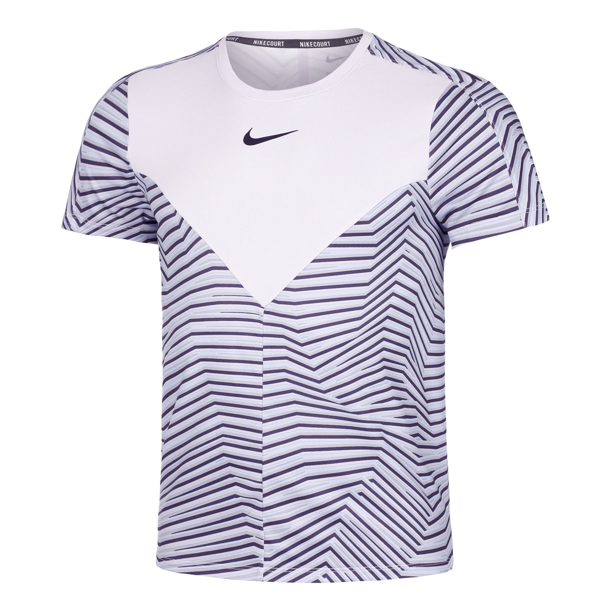 Nike Dri-Fit Court Slam RG T-Shirt Herren - flieder, lila