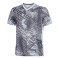 Dri-Fit Court Novelty T-Shirt Herren - flieder, dunkelgrau