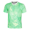 Dri-Fit Court Novelty T-Shirt Herren - hellgrün, weiß