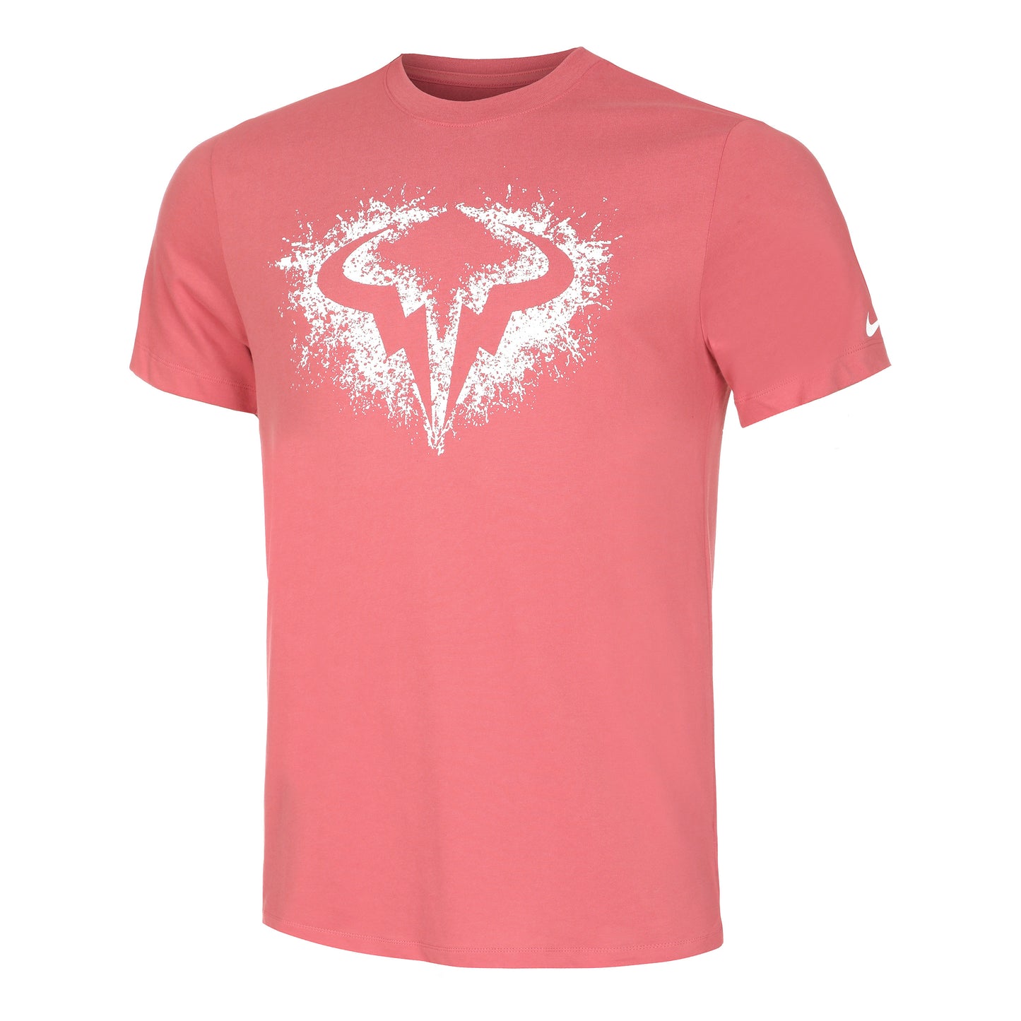 Nike Dri-Fit Rafa Nadal Court SU23 T-Shirt Herren - orange, weiß