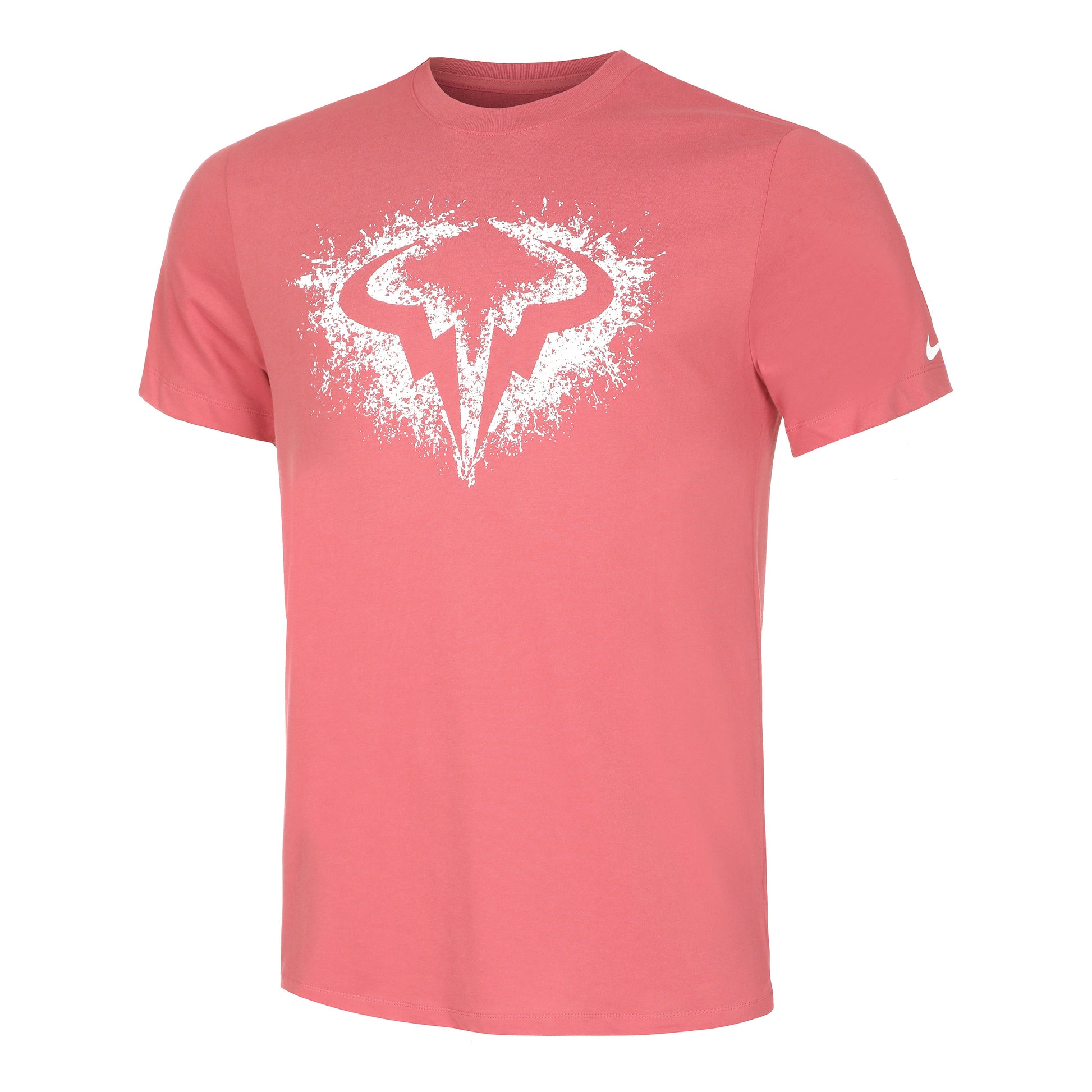 Nike Dri-Fit Rafa Nadal Court SU23 T-Shirt Herren - orange, weiß